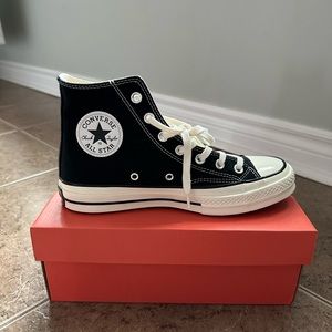 Converse Chuck 70s High black *no scuffs or marks*